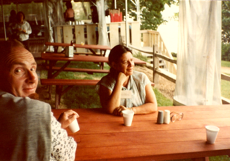 Esther Cold Spring Harbor 1980